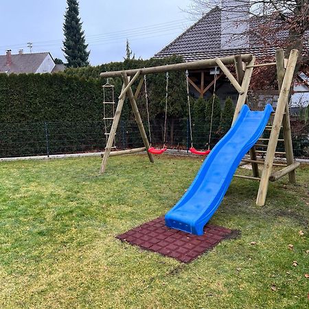 Ferienhaus Ferati ギュンツブルク エクステリア 写真