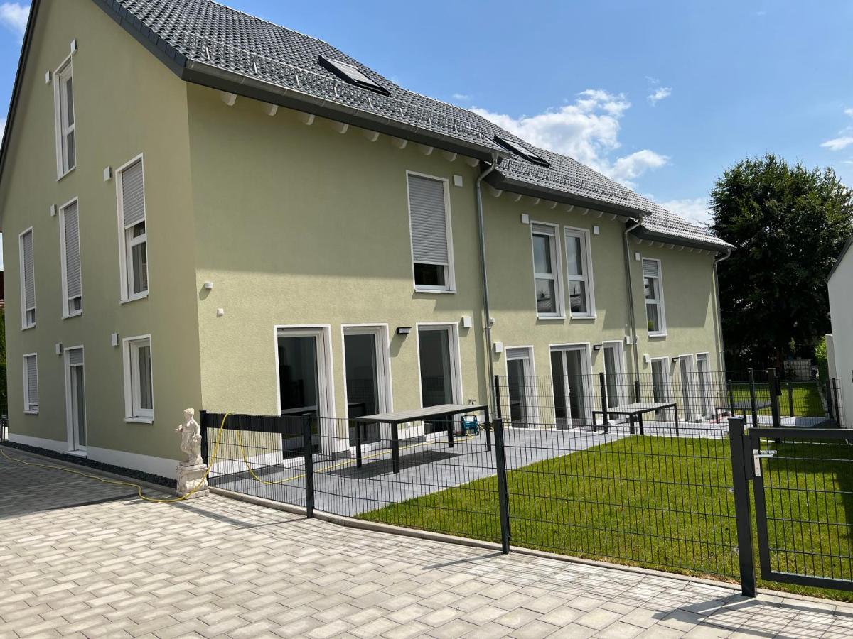 Ferienhaus Ferati ギュンツブルク エクステリア 写真