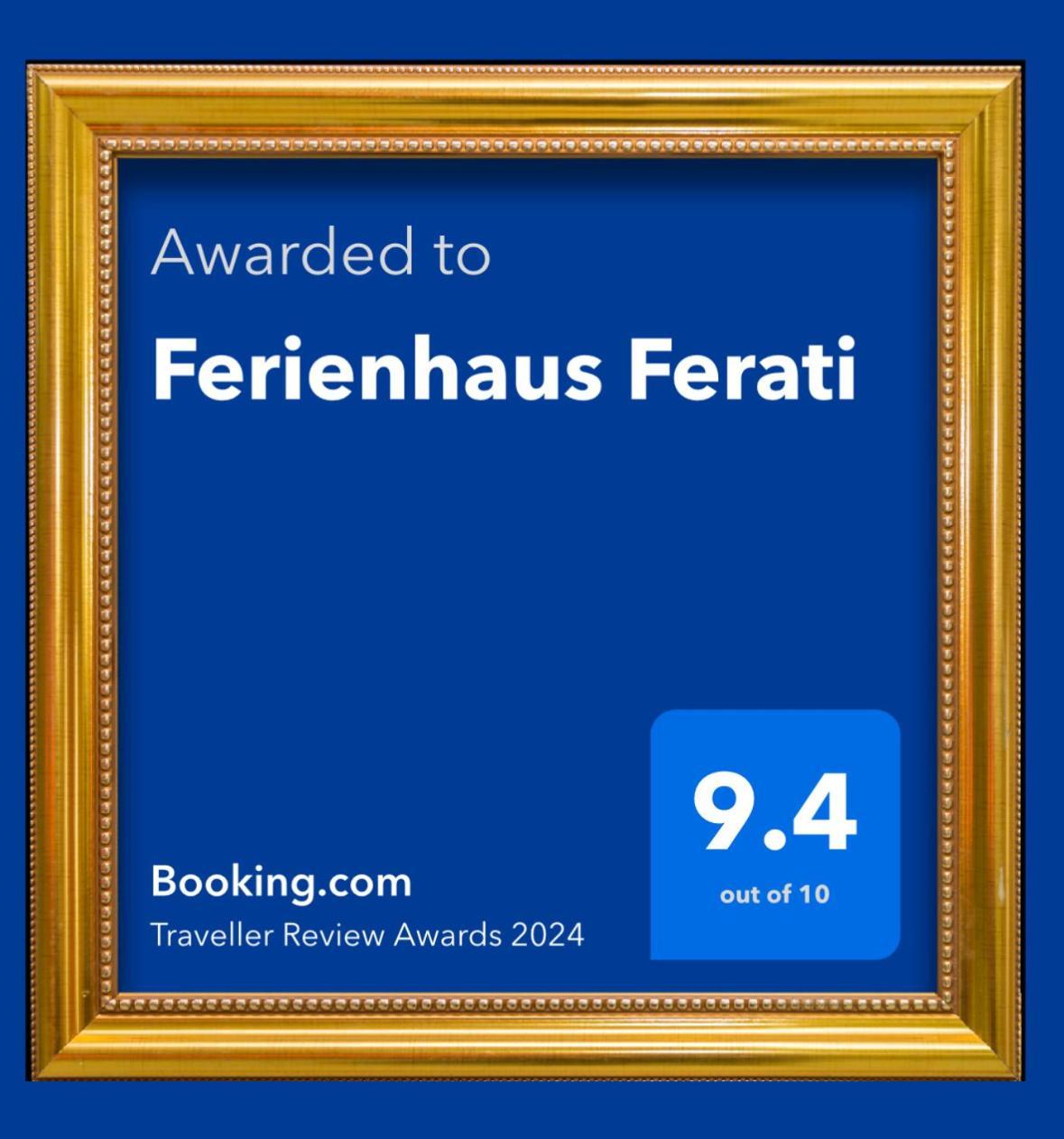 Ferienhaus Ferati ギュンツブルク エクステリア 写真