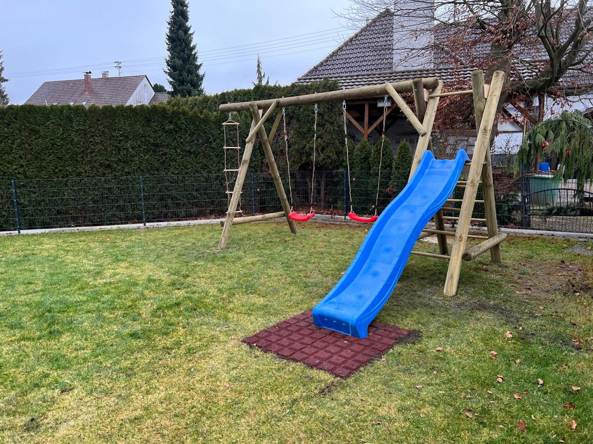 Ferienhaus Ferati ギュンツブルク エクステリア 写真