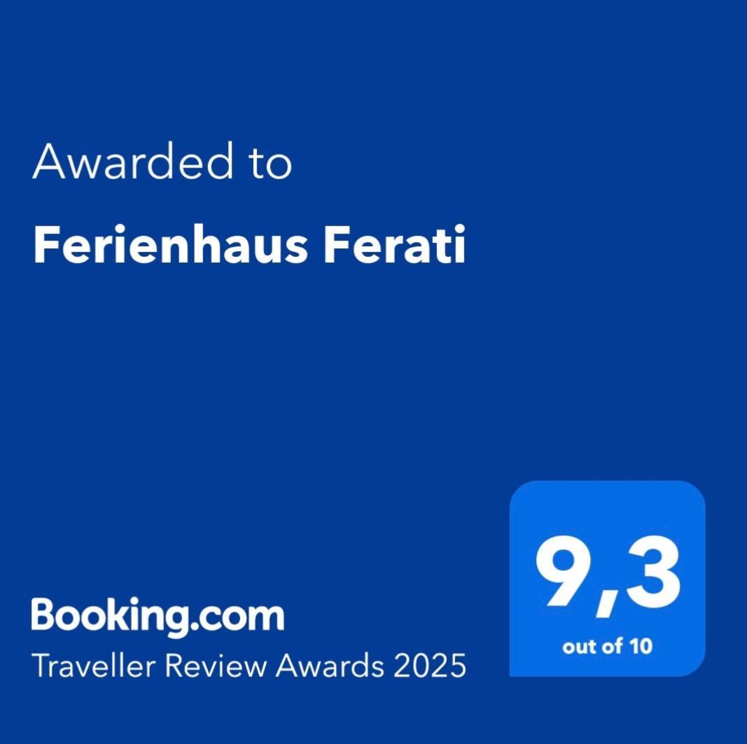 Ferienhaus Ferati ギュンツブルク エクステリア 写真
